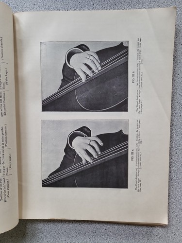 1928 Joseph Werner PRACTICAL METHOD FOR VIOLONCELLO Op. 12 C Fischer Lesson Book - Picture 5 of 10
