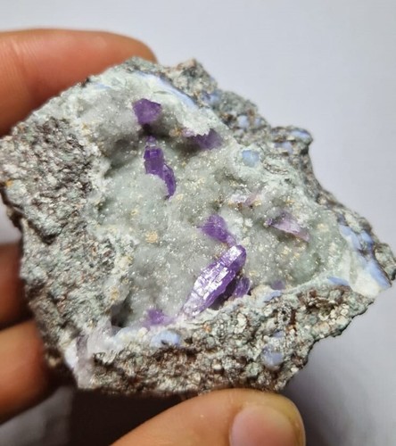 Minerali: QUARZO AMETISTA Osilo, Sardegna, Italia - Foto 4 di 4