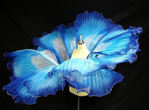 Da NeeNa B032P Stunning Butterfly Flower Rose Nature Valentine Wings Petal Belt