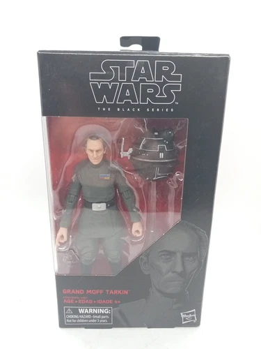 Star Wars Black Series Grand Moff Tarkin Action Figure 2017 Hasbro