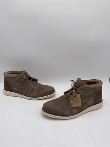 Born Men's Theo Chukka Taupe Brown Size 12M - Picture 3 of 5