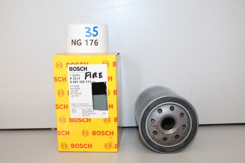 FILTRO OLIO PER FIAT PUNTO 176 188 PANDA 141 BOSCH 0451103111 - Picture 4 of 4