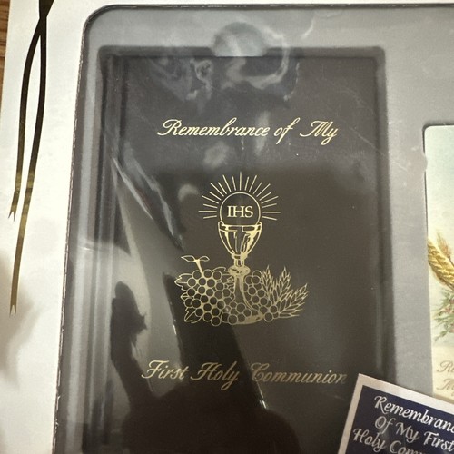 NEW Malco Remembrance Of My First Holy Communion Catholic Christian Gift Set - Picture 2 of 6