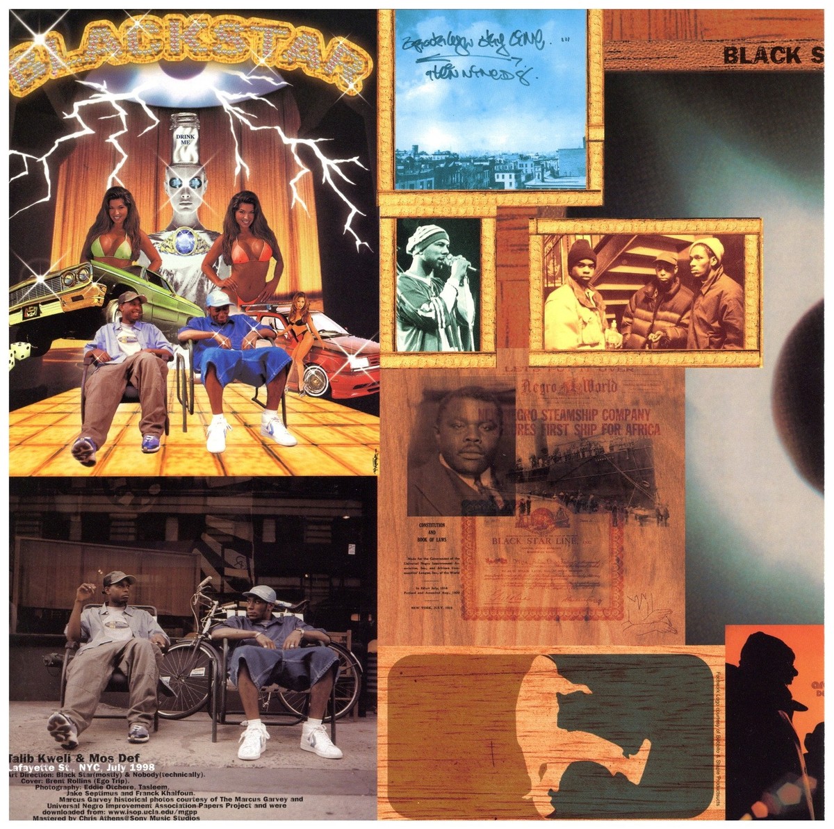 洋楽 Black star Mos Def & Talib Kweli LP Amazon.com: Vinyl Mos Def & Talib Kweli Are Black Star [LP