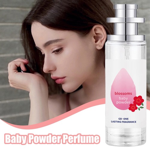 Baby Powder Perfume An Eau De Parfum Floral & Creamy Aroma Long-Lasting 35ml - Foto 7 di 16