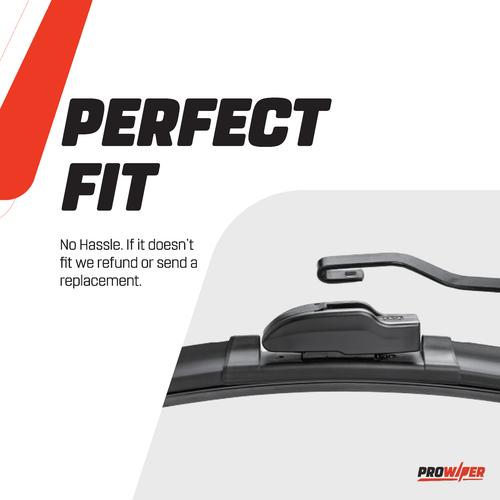 Saab 9-3 Coupe 1998 - 2002 (Mk I) Wiper Blades - Front Pair - Picture 4 of 6