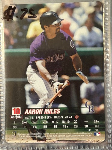 2005 MLB Showdown Base Set - Commons + Foils - Pick from List! - Picture 82 of 250