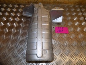 Citroen C3 PICASSO Abschirmblech Hitzeschutz Blech Abgas Krümmer V758430880