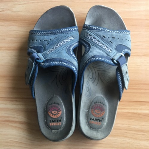 earth spirit flip flops
