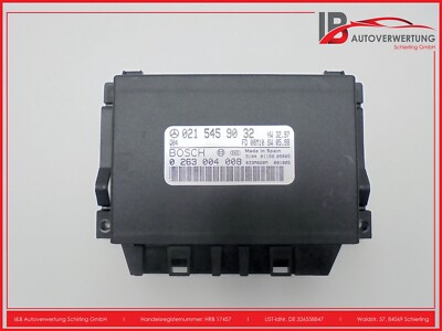 Mercedes   Original BOSCH Einparkhilfe System PDC Steuergerät    A0215459032