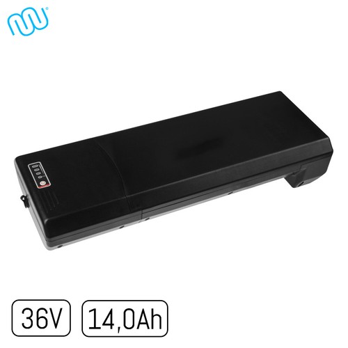 Lot De 2 Coques De Batterie Hailong 36V 52 Cellules – Housse étanche USB Pour Vélo électrique, Rails Et Antivol Inclus