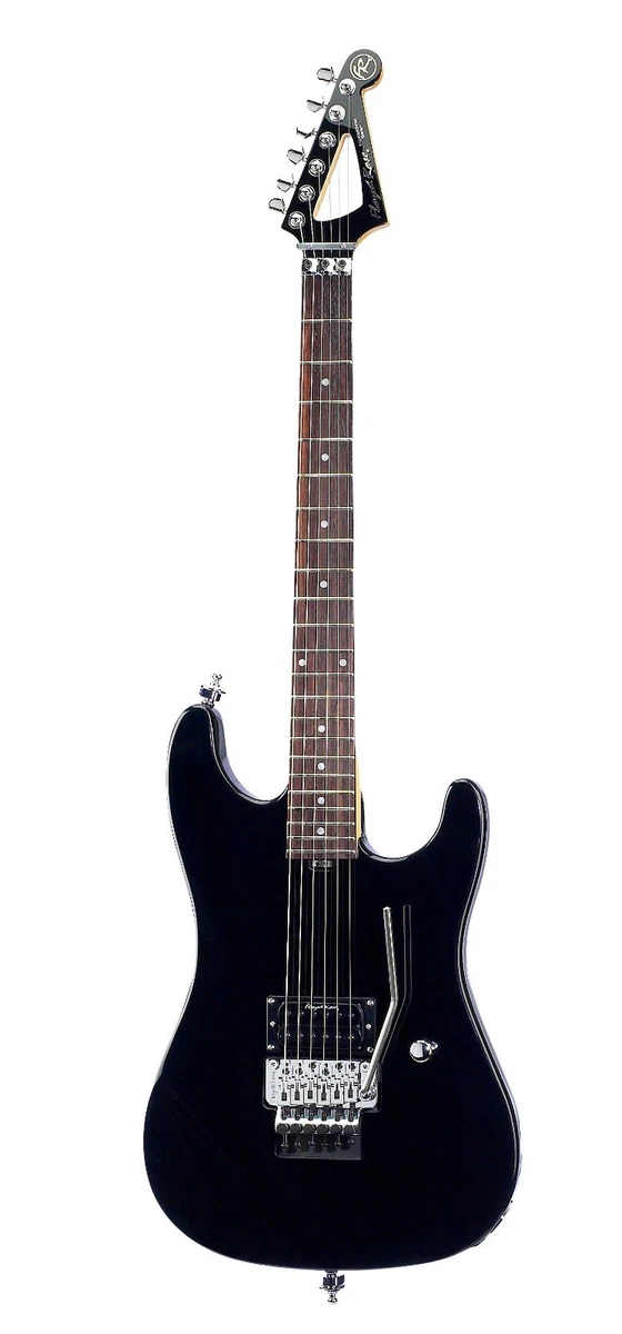CLEARANCE PRICE DROP Floyd Rose International 1 Series Electric Guitar Black