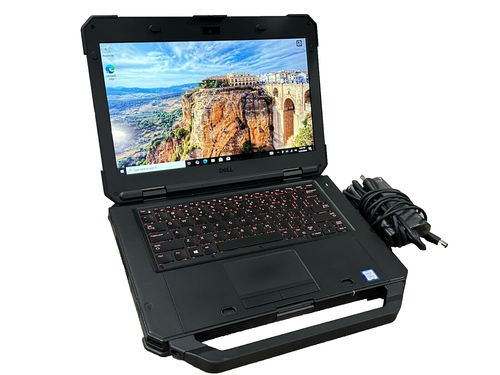Dell Latitude 14 Rugged 5420 Laptop i5-8350U 16GB 512GB SSD WEBCAM Excellent - Photo 3/7