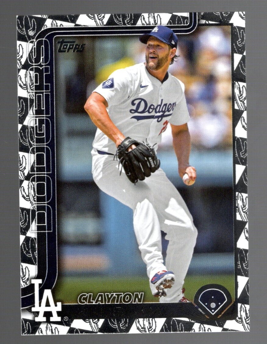 2025 Topps Spring Training Foil Clayton Kershaw #146