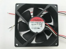 1 PCS SUNON Fan PMD1209PTB1-A 2 .R.GN DC 12V 5.5W 3 wire 9025 9CM