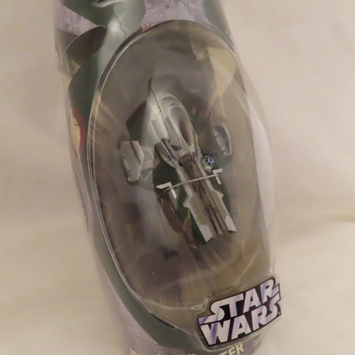 Star Wars Titanium Series 2006 Anakin's Jedi Starfighter Die-Cast vehículo de juguete - Imagen 4 de 7