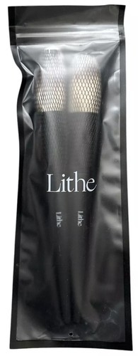 Lithe Beauty - The Essential Face Brush Set-Bronzer & Powder Brushes-New/Sealed - Imagen 5 de 8