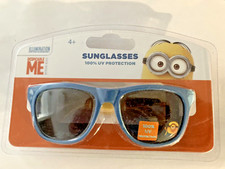 Occhiali da sole Cattivissimo Me Minion nuovi per bambini età +4