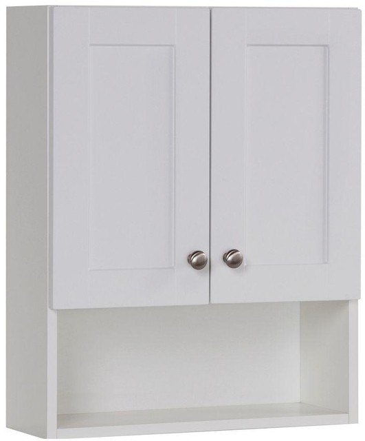 Zenith White Wood Cottage Toilet Tank Topper Wall Cabinet Storage Bathroom Shelf For Sale Online Ebay