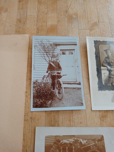 Lote Mixto Varios Postales de la Primera Guerra Mundial y Segunda Guerra Mundial/postales con Fotos Reales - Imagen 2 de 12