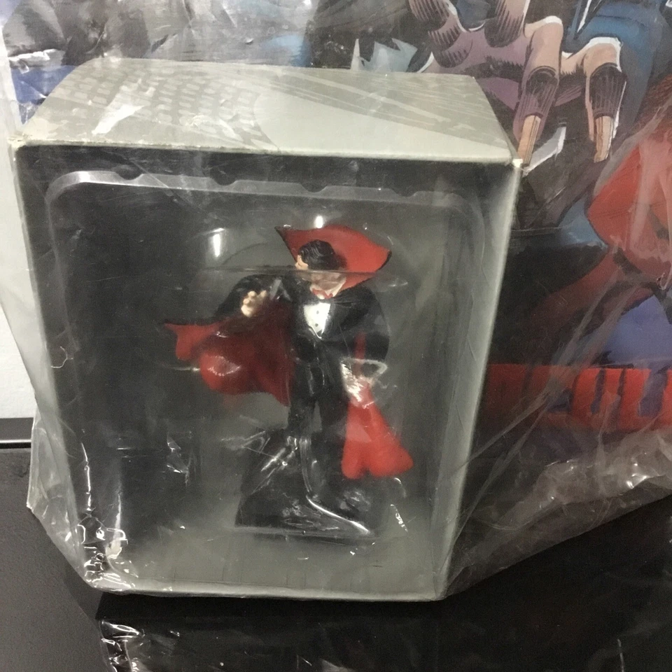 Figura Eaglemoss Drácula #172 Revista Colección Marvel Clásica Foto 3 de 4
