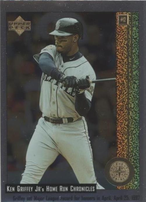 1998 Upper Deck - Ken Griffey Jr #12 - 1 of 1