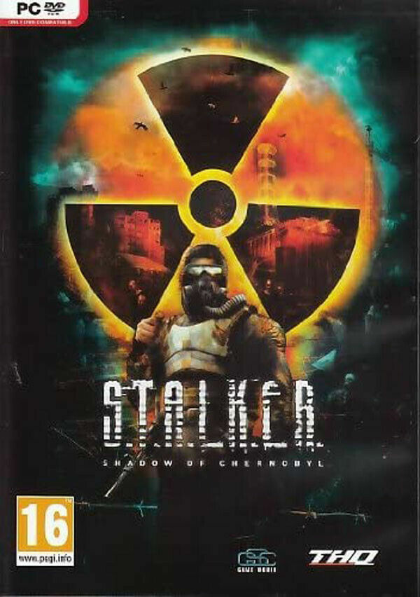 Stalker Shadow Of Chernobyl PC DVD-ROM NEW | eBay