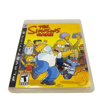 Electronic Arts The Simpsons Game PlayStation 3 Video Game BLUS 30065