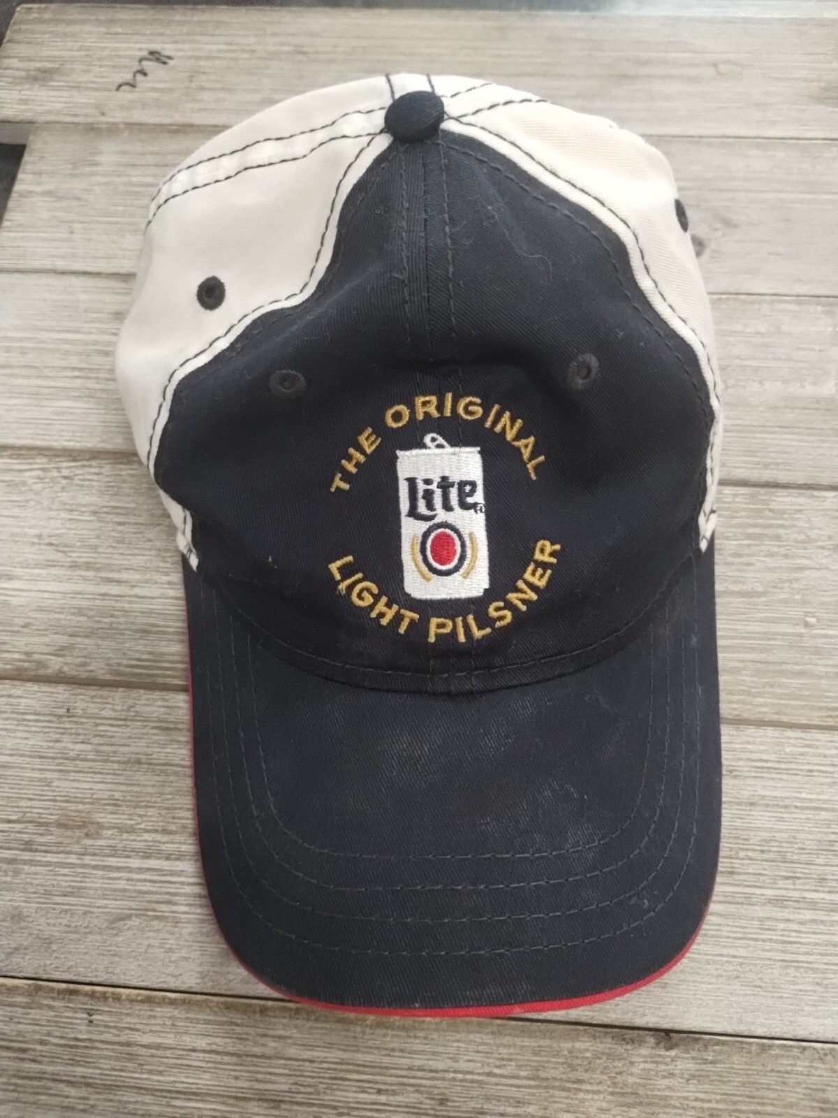 Miller Lite Adjustable Ballcap - image 2