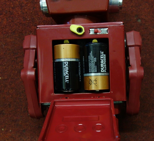 Super astronaut Rotate o matic - Japan Robot Métal vintage - Horikawa 28 cm - Photo 3/5