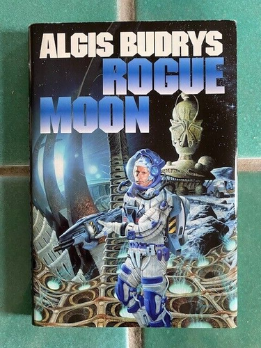 ROGUE MOON by Algis Budrys SFBC HC DJ hardcover book club edition