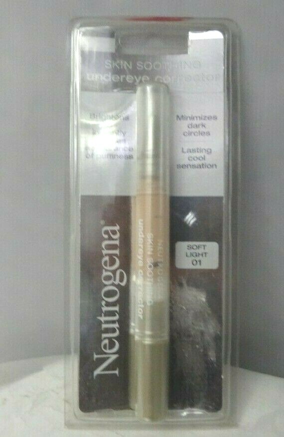 УСПОКАИВАЮЩИЙ КОРРЕКТОР ДЛЯ КОЖИ ПОД ГЛАЗАМИ NEUTROGENA Soft Light 01