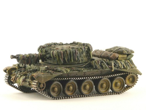 Kit de modo a escala de camuflaje y estiba tanque británico Cromwell Mk IV de Hesse 1:72 - Imagen 7 de 8