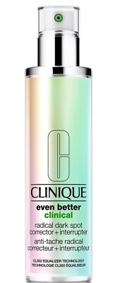 Clinique Even Better Clinical Radical Dark Spot Corrector + Interrupter~BNIB