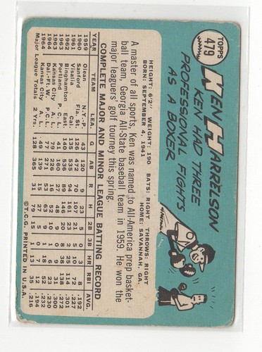 YOU PICK - 1965 Topps #430 - #510 Singles Single VINTAGE RC STAR HOF 712 - Picture 49 of 65