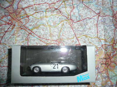 Mercedes Benz 300 SL No. 21 Nurburgring 1952 Old MAX Models 