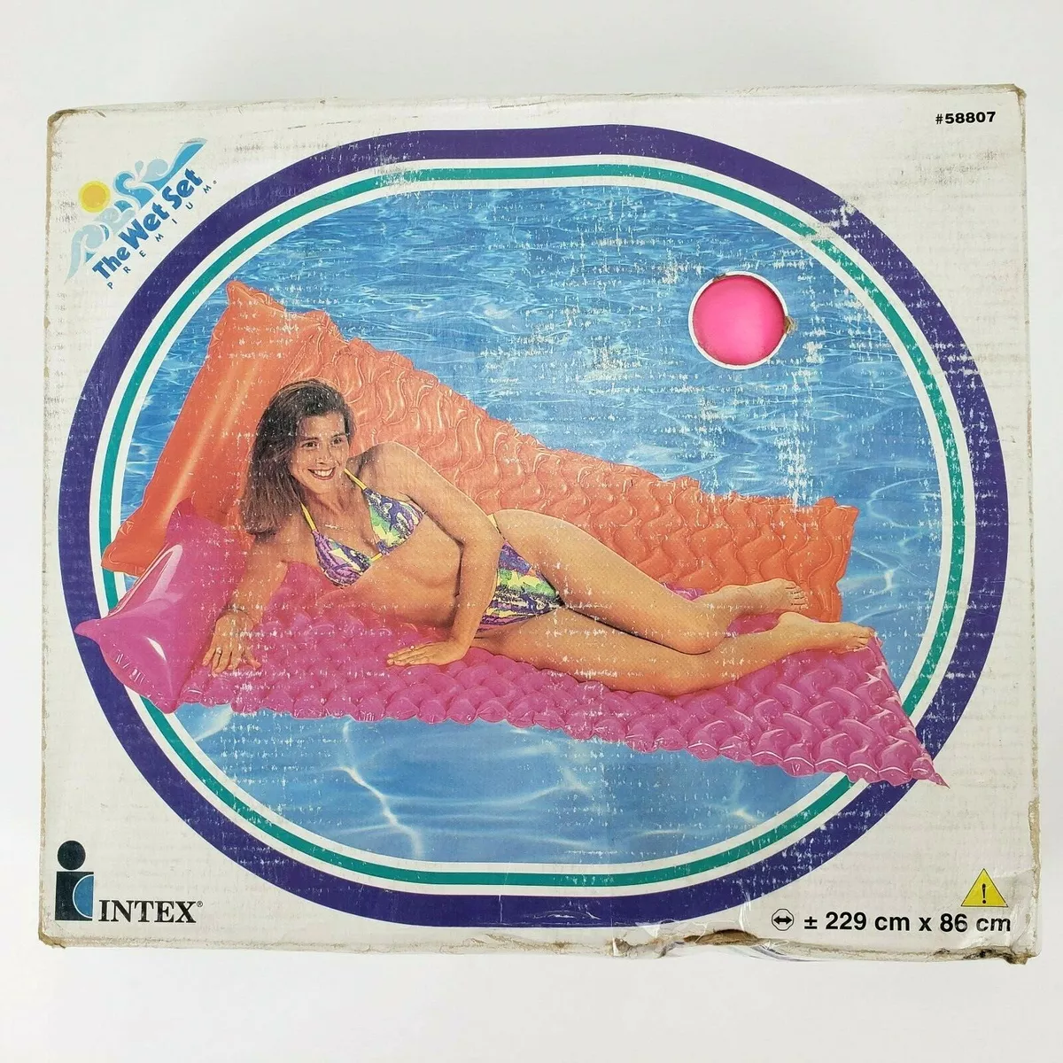 Vintage pool lounger sale