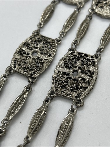 Collar colgante escudo de armas heráldico cosplay tono plata flor de lyss - Imagen 16 de 23