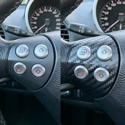 Kopen Mercedes Benz Steering Wheel Control Carbon SLK R171 W203 C203 C-class M271 AMG