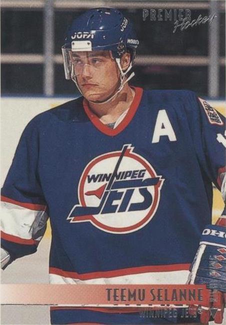 1994-95 Topps Premier - Teemu Selanne #95 - 1 of 1