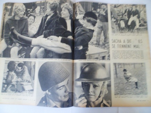 RADAR N°527 13/03/1959 Bardot Charrier C.Marchand D.Addams Mime Marceau Aznavour - Picture 3 of 7