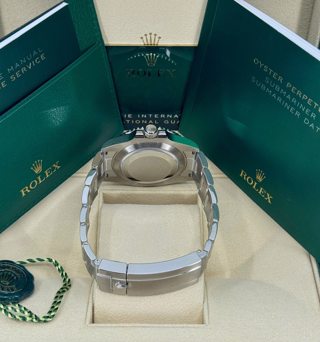 Unworn Rolex Submariner 41mm, Date, MKII, Kermit/Starbucks