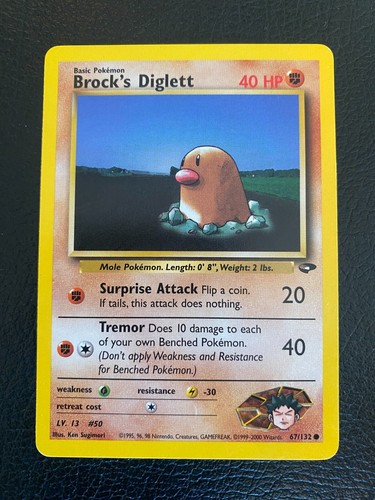 Pokémon TCG - Vintage WOTC - Gym Challenge - Complete Your Set (NM-HP) - 第 125/315 張圖片