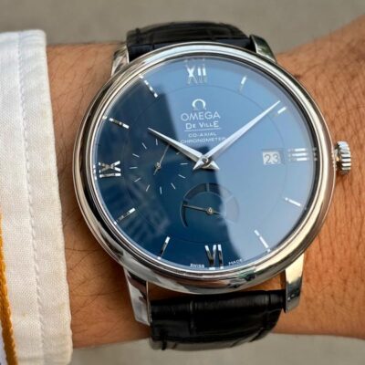 Omega De Ville Prestige Co-Axial Chronometer Power Reserve 39.5 MM