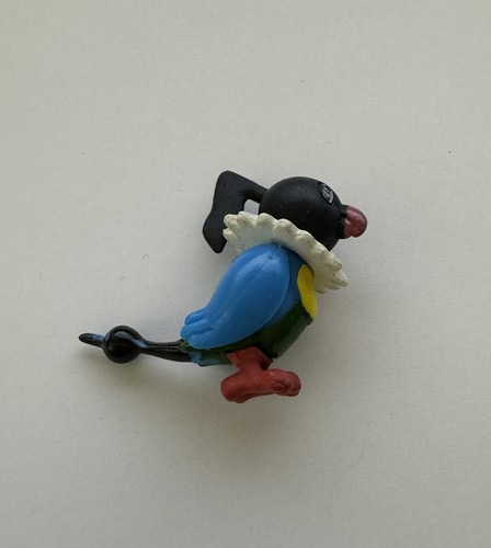 Pokémon Figure Collection 1.25" CHATOT Action Figure 2007 Figurine Nintendo Toy - Picture 4 of 4