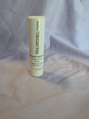 Paul Mitchell Awapuhi Shampoo Super Rich Wash Travel Size