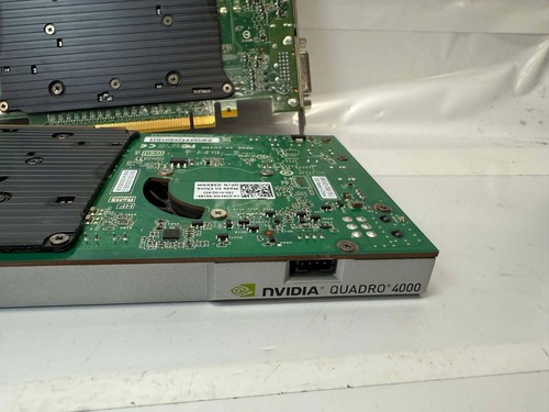 Lot 4 DELL 38XNM NVIDIA Quadro 4000 2GB GDDR5 256-bit PCI-E 2.0 x16 Video Card - Picture 5 of 9