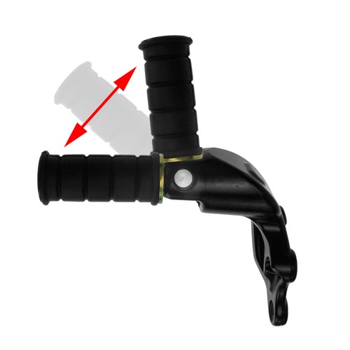 Rear Passenger Foot Pegs Footrest Mount Bracket Fit For Indian Scout 2015-2020 - Picture 4 of 10