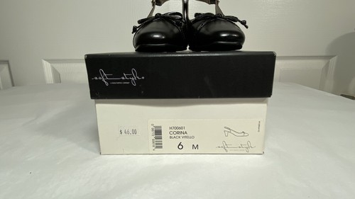 Soft Style by Hush Puppies Women's Size 6M Black Slingback LowPump Corina w/Bow - Picture 15 of 19