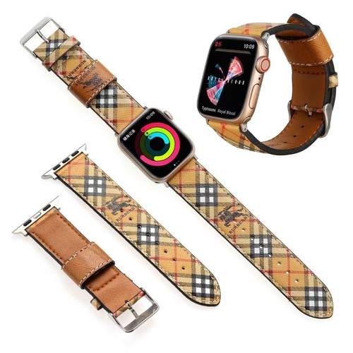 Für Watch Series Ultra 9 8 7 Leder Apple Watch 38/40/41/42/44/45/49 Armband Strap - Bild 53 von 77